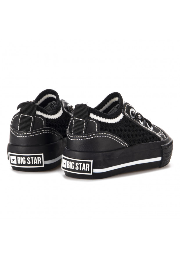 Trampki dziecięce Big Star czarne JJ374393