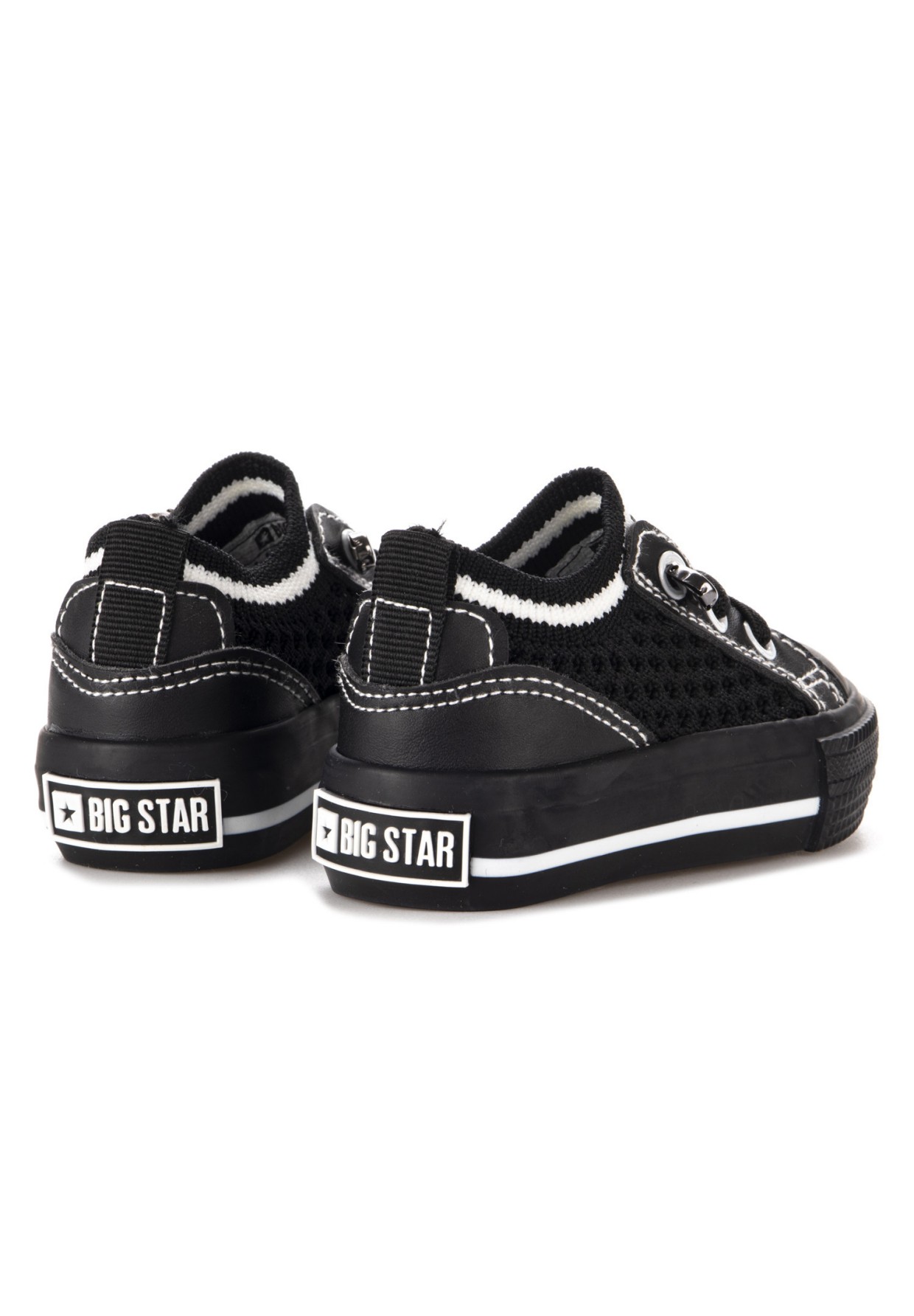 Trampki dziecięce Big Star czarne JJ374393