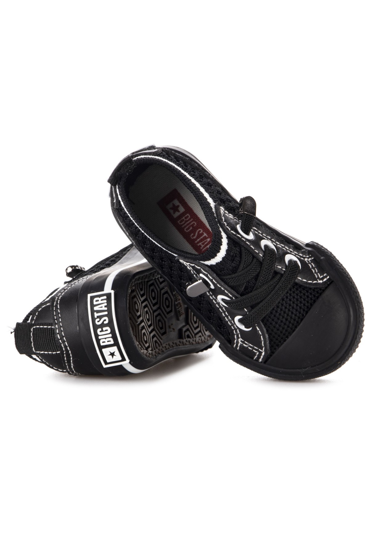 Trampki dziecięce Big Star czarne JJ374393