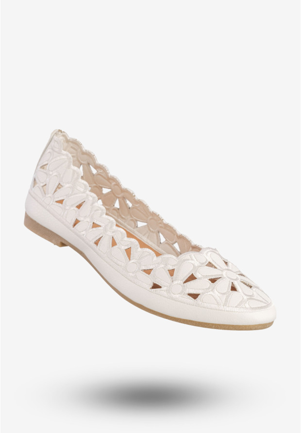 Baleriny Damskie Buty...