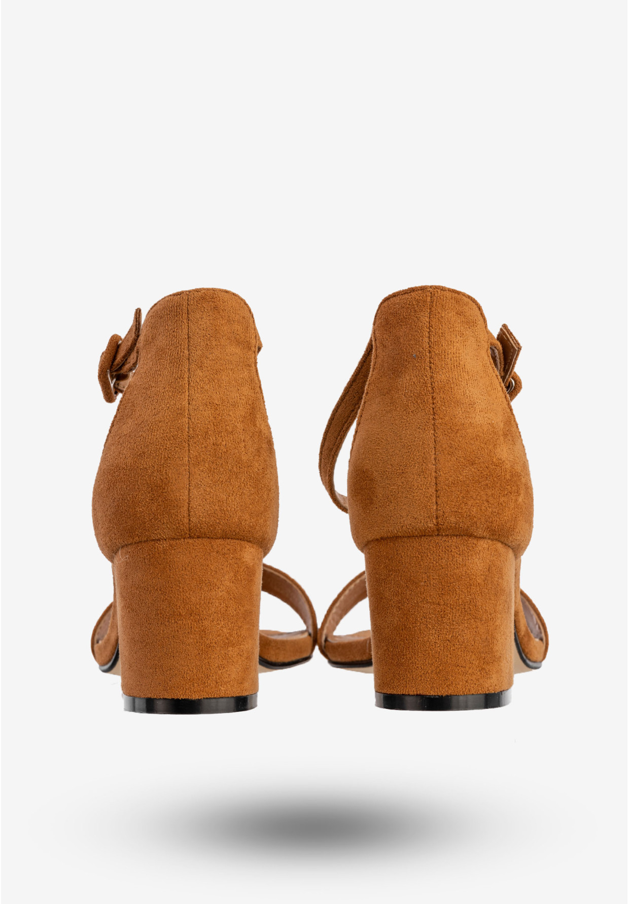 Sandały Damskie Modne Buty Na Słupku Camel Goodin GD-OC-200