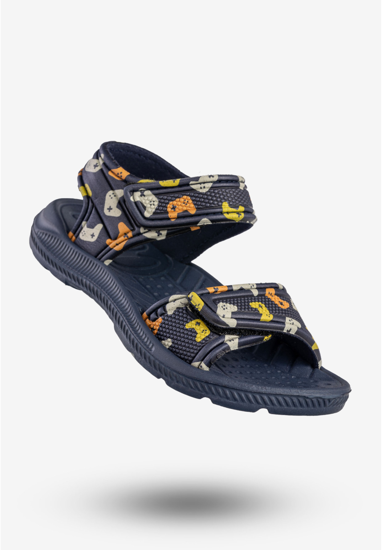 Sandały Dziecięce Buty Na Basen Lekkie Na Rzepy Granatowe axim 1S24446