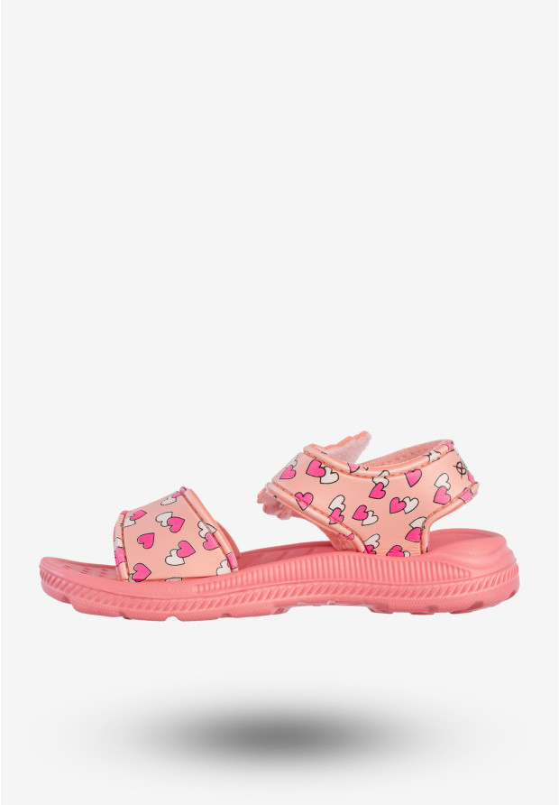 Sandały Dziecięce Buty Na Basen Lekkie Na Rzepy axim 4S25423R