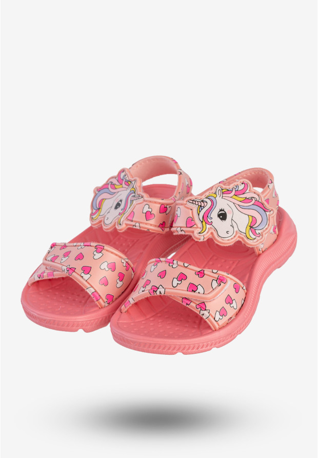 Sandały Dziecięce Buty Na Basen Lekkie Na Rzepy axim 4S25423R