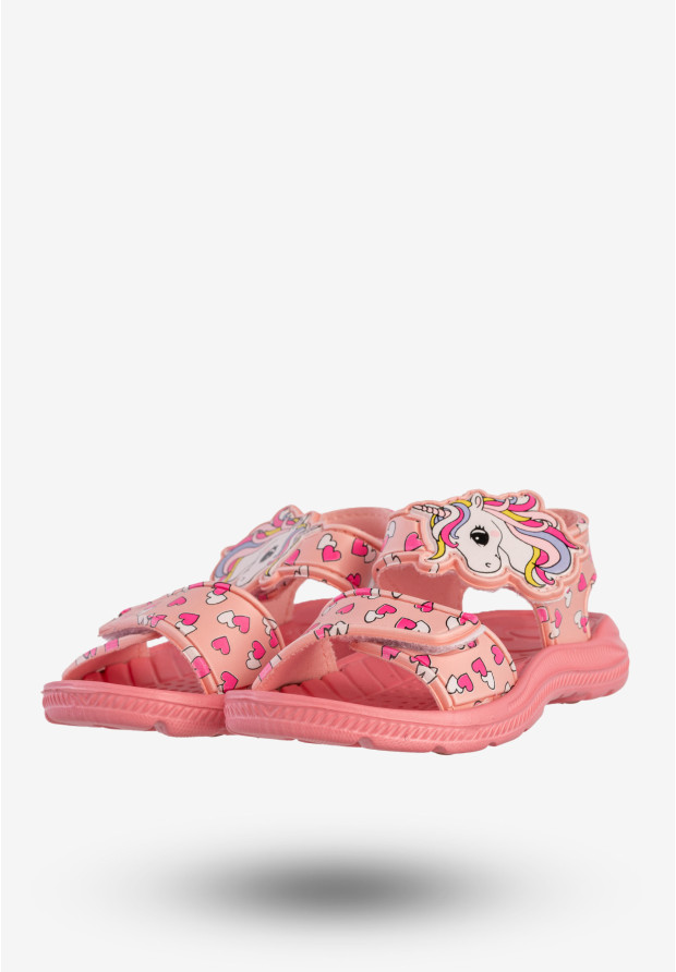 Sandały Dziecięce Buty Na Basen Lekkie Na Rzepy axim 4S25423R
