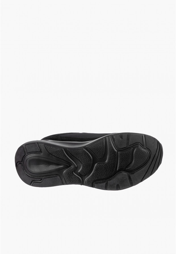 Sneakersy Męskie Big Star Czarne LL174236