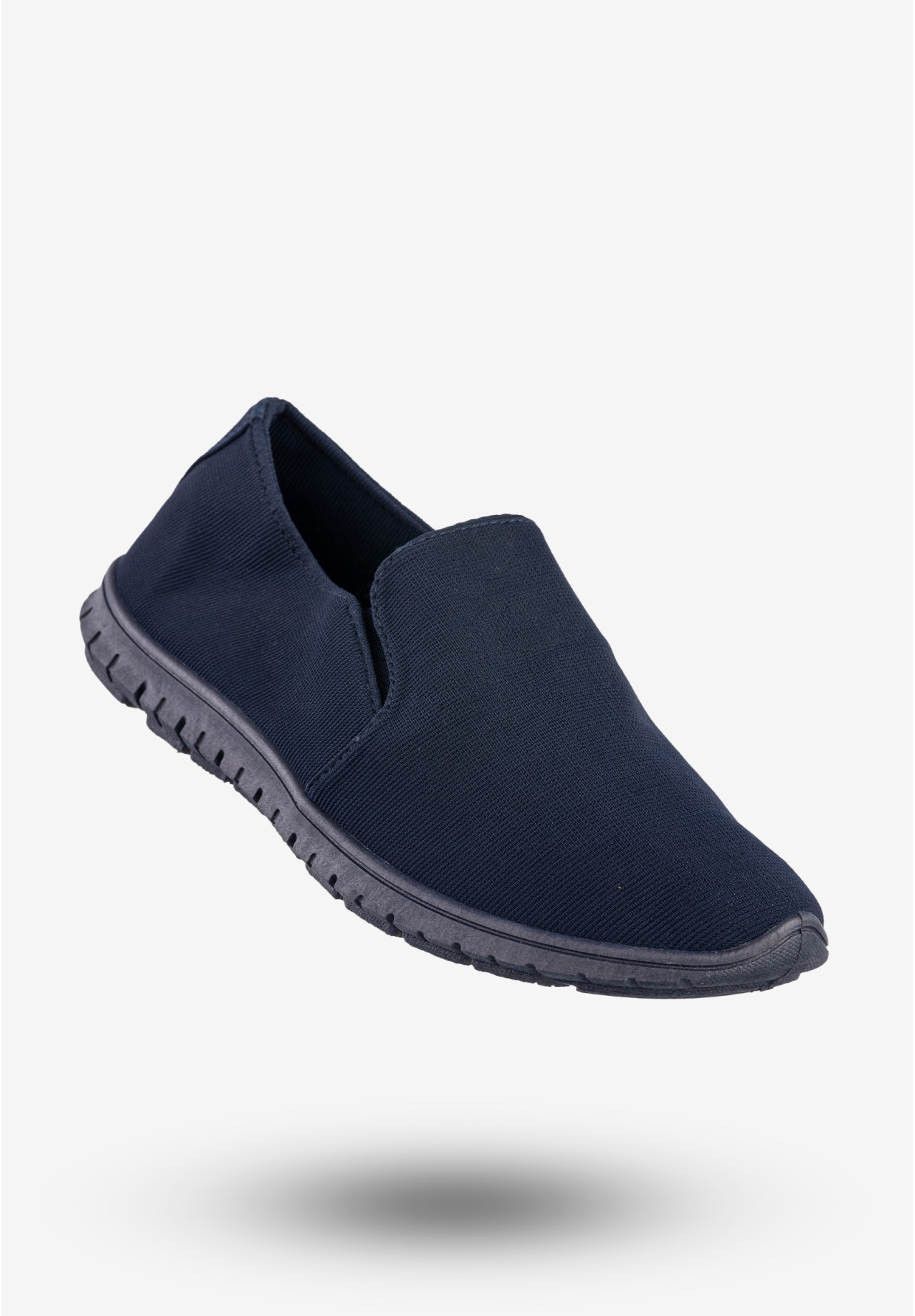 Sneakersy Damskie Wsuwane Buty Sportowe Lekkie Granatowe Bella Paris CB859-47