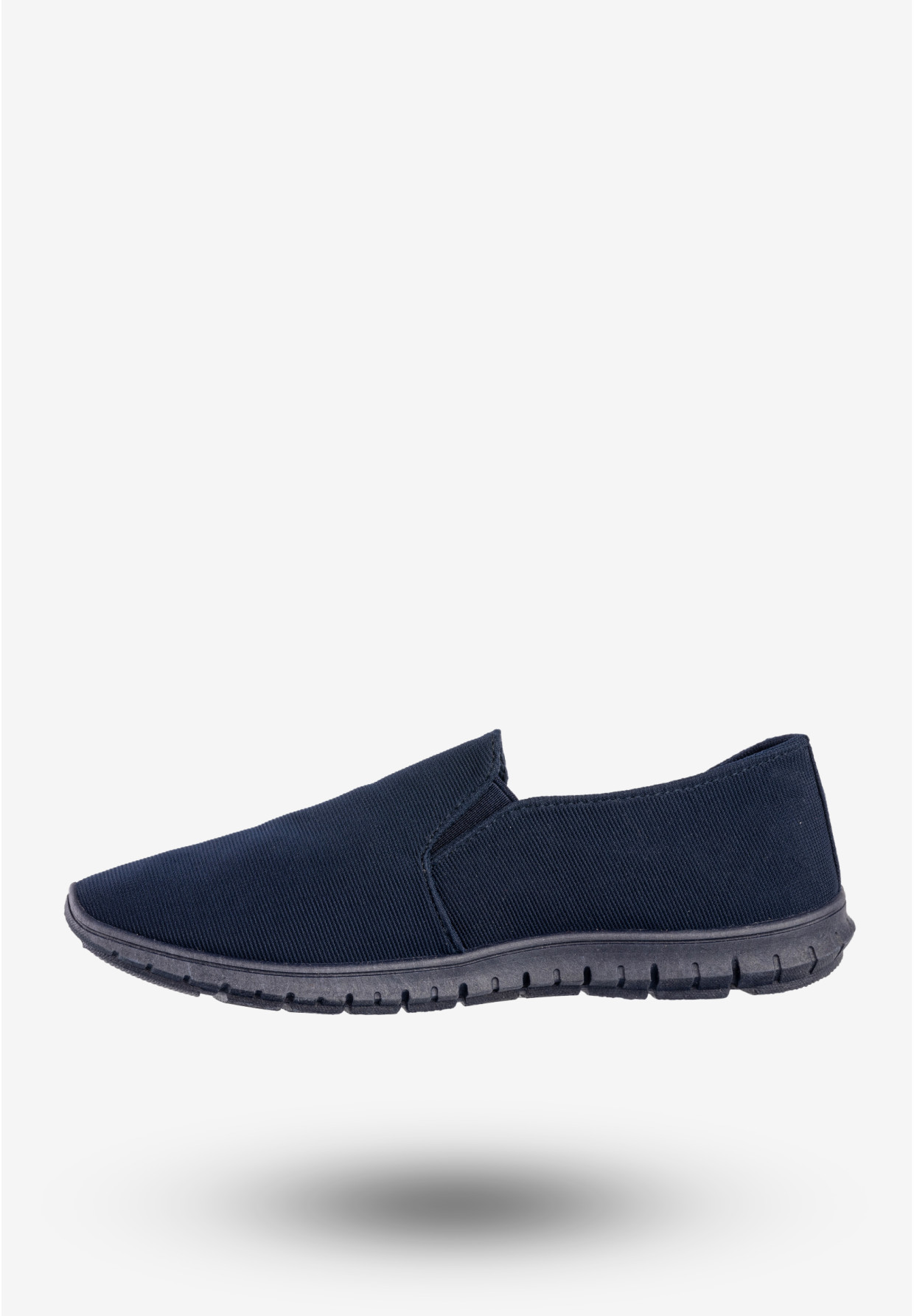 Sneakersy Damskie Wsuwane Buty Sportowe Lekkie Granatowe Bella Paris CB859-47