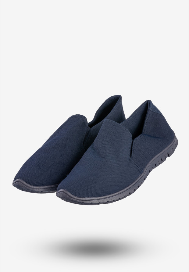 Sneakersy Damskie Wsuwane Buty Sportowe Lekkie Granatowe Bella Paris CB859-47
