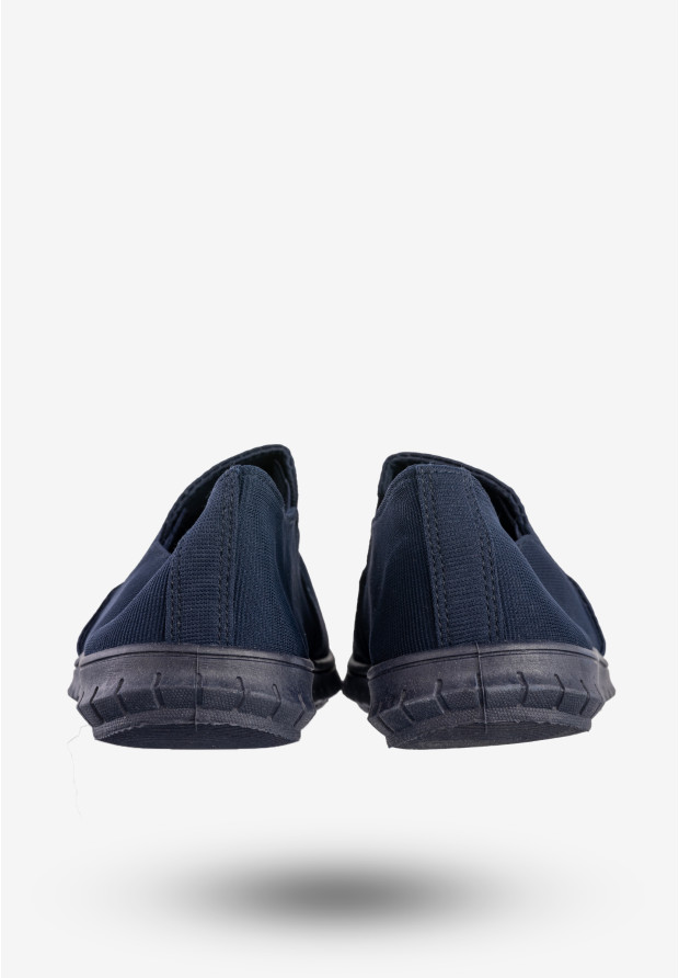 Sneakersy Damskie Wsuwane Buty Sportowe Lekkie Granatowe Bella Paris CB859-47