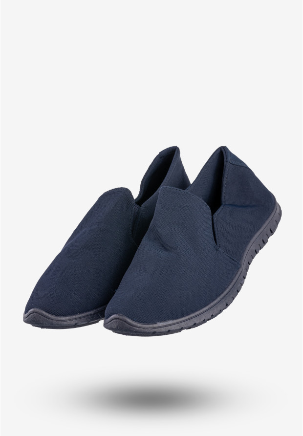 Sneakersy Damskie Wsuwane Buty Sportowe Lekkie Granatowe Bella Paris CB859-47