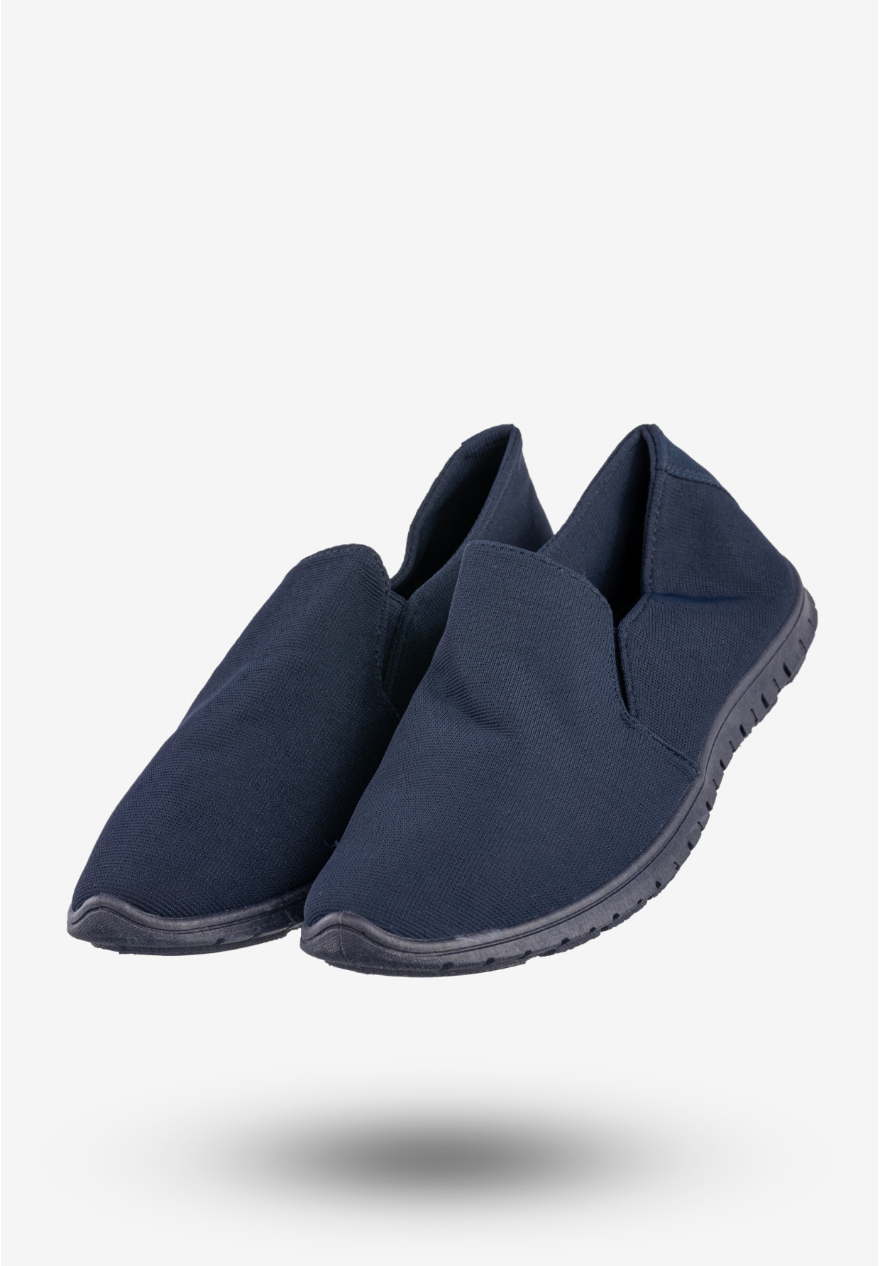 Sneakersy Damskie Wsuwane Buty Sportowe Lekkie Granatowe Bella Paris CB859-47