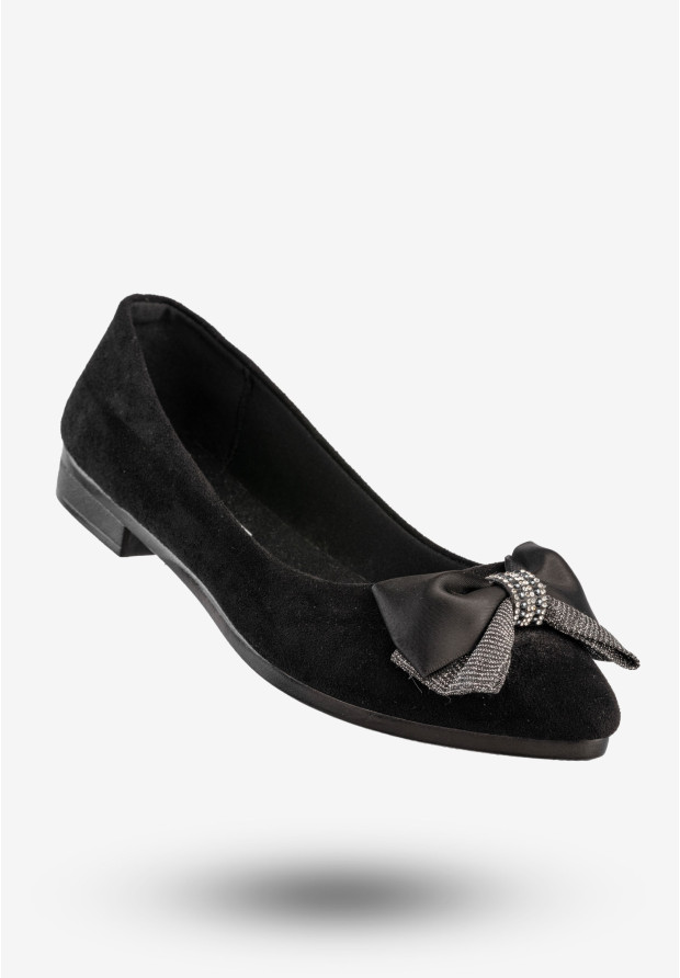 Baleriny Damskie Buty Z...