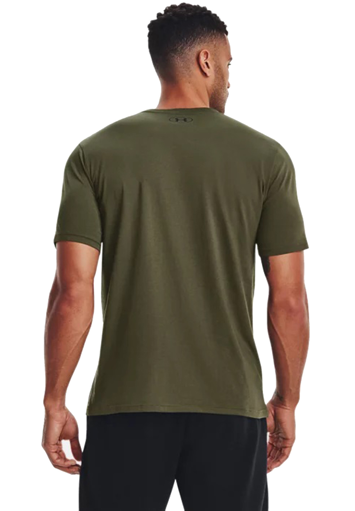 Koszulka Męska Under Armour T-Shirt Regular Zielona UAR-1326799