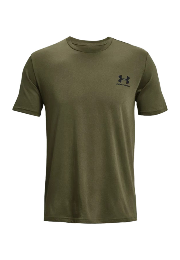 Koszulka Męska Under Armour T-Shirt Regular Zielona UAR-1326799