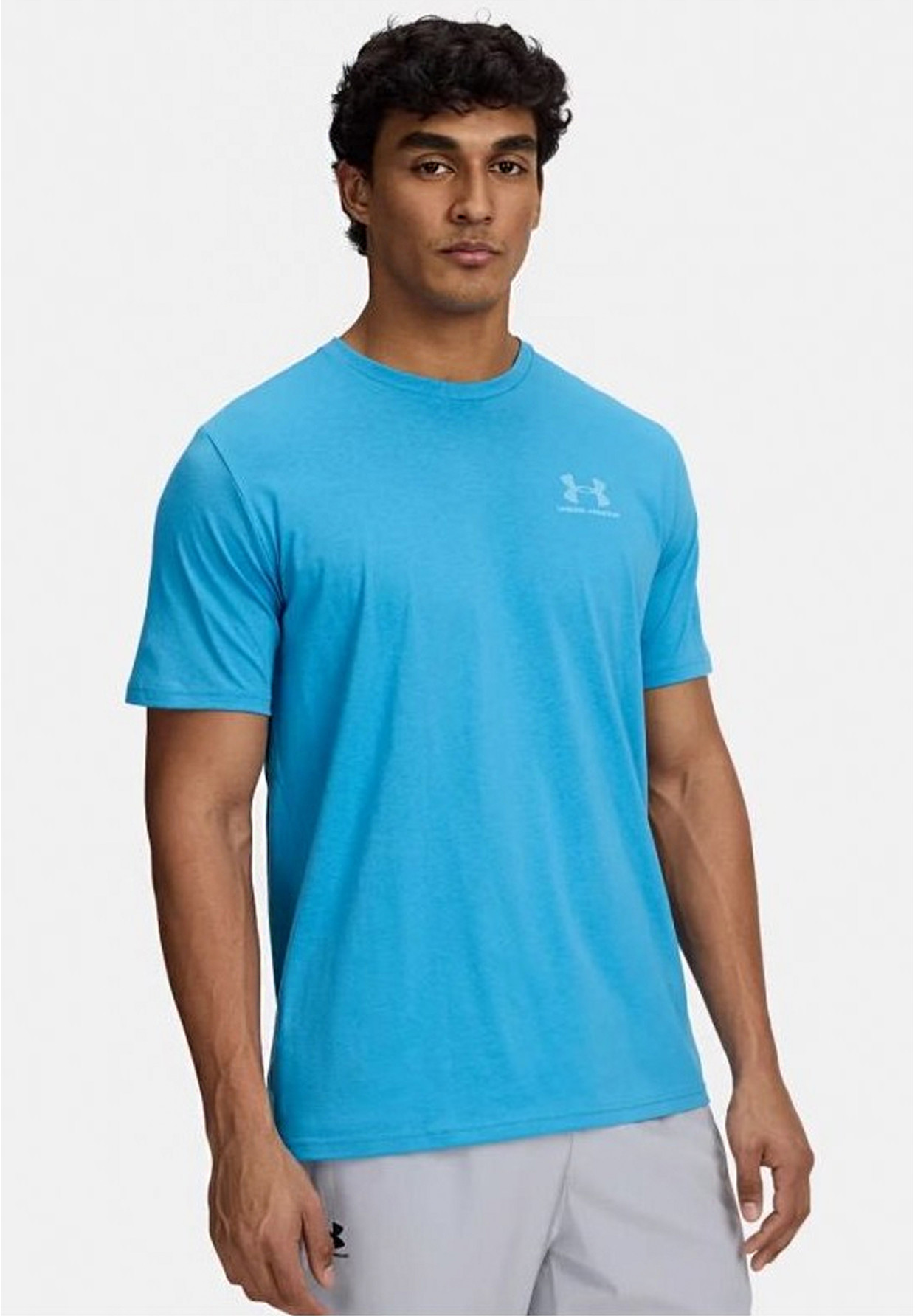 Koszulka Męska Under Armour T-Shirt Regular Niebieski UAR-1326799