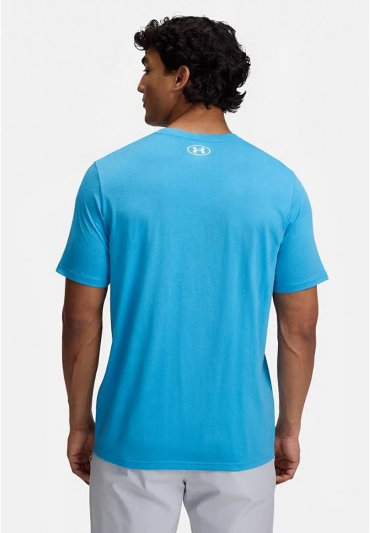 Koszulka Męska Under Armour T-Shirt Regular Niebieski UAR-1326799