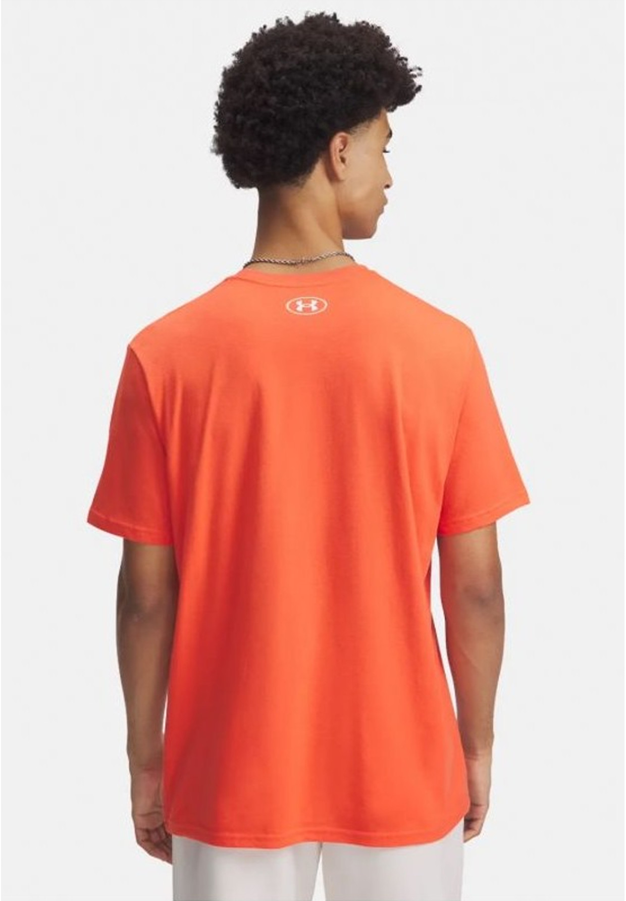 Koszulka Męska Under Armour T-Shirt Regular Pomarańczowy UAR-1326799