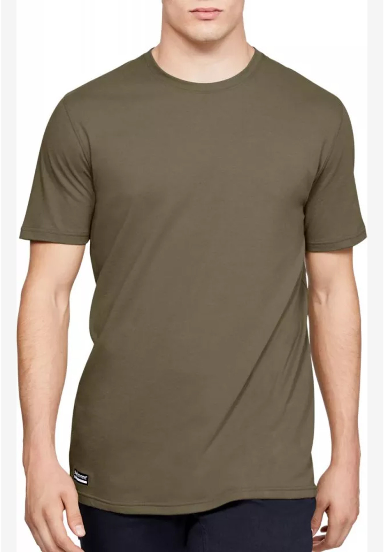 Koszulka Męska Under Armour T-Shirt Regular Zielony UAR-1351776