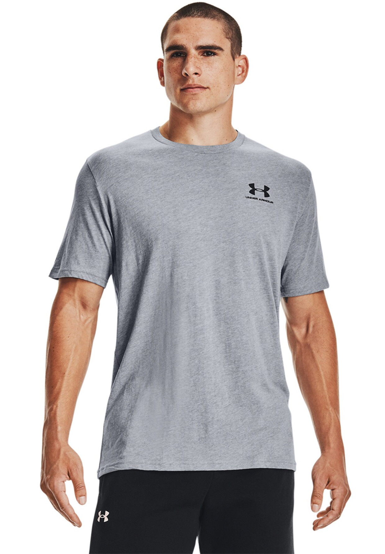 Koszulka Męska Under Armour T-Shirt Regular Szary UAR-1326799