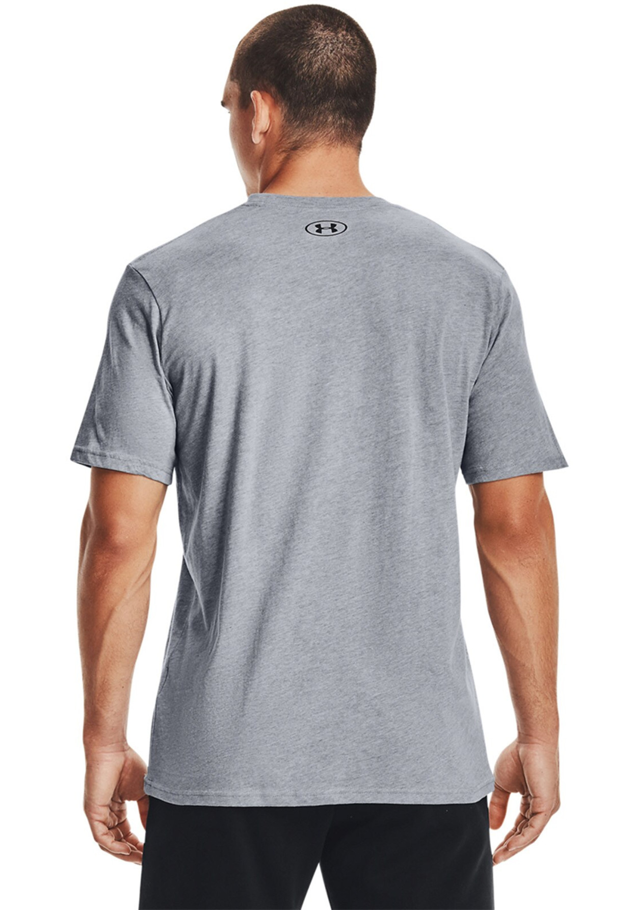 Koszulka Męska Under Armour T-Shirt Regular Szary UAR-1326799