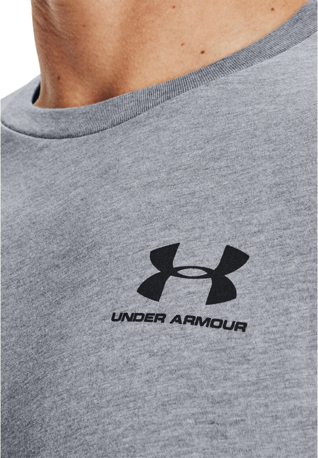 Koszulka Męska Under Armour T-Shirt Regular Szary UAR-1326799