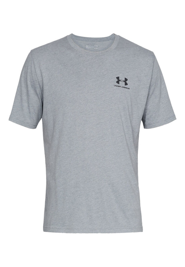 Koszulka Męska Under Armour T-Shirt Regular Szary UAR-1326799
