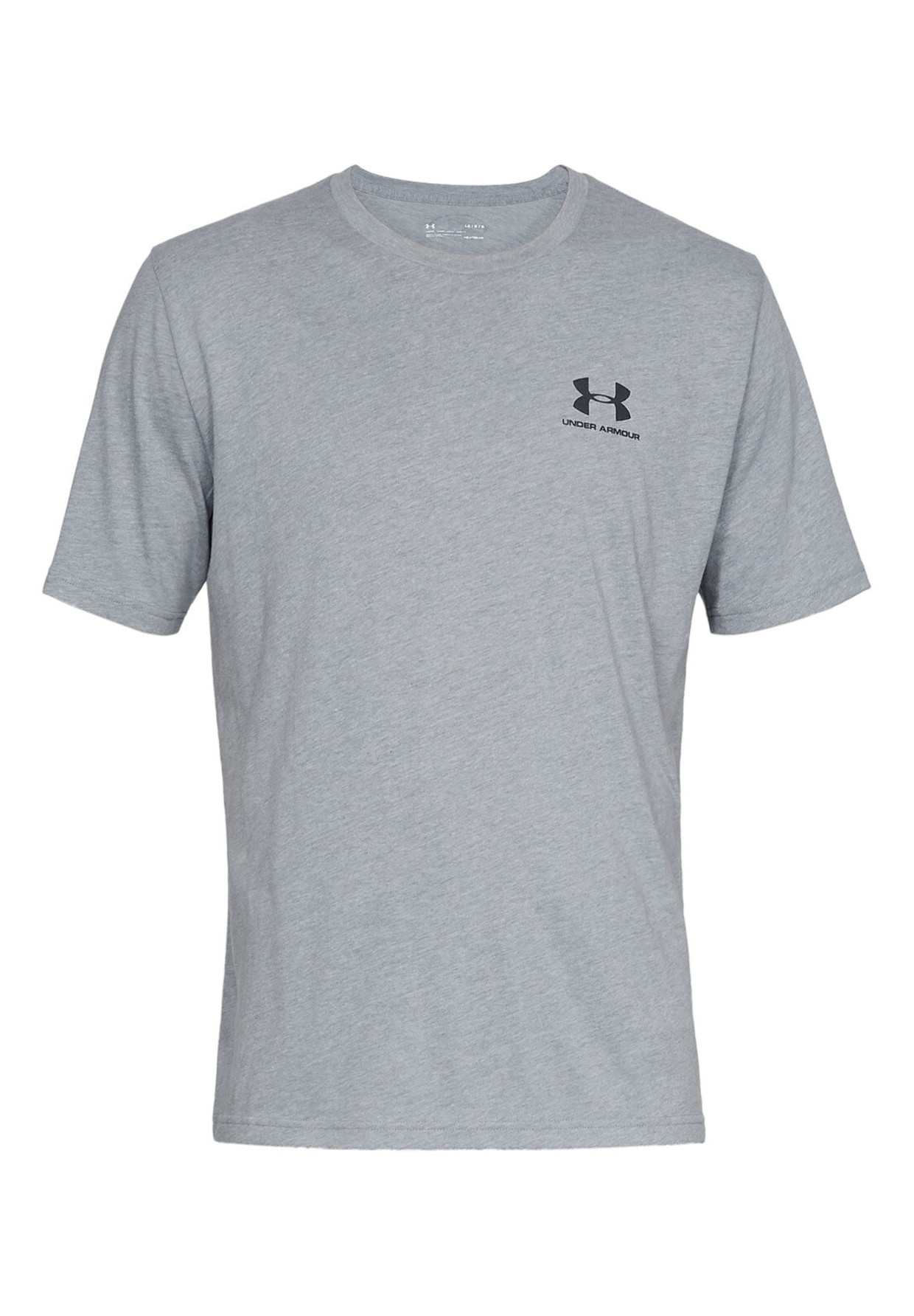 Koszulka Męska Under Armour T-Shirt Regular Szary UAR-1326799