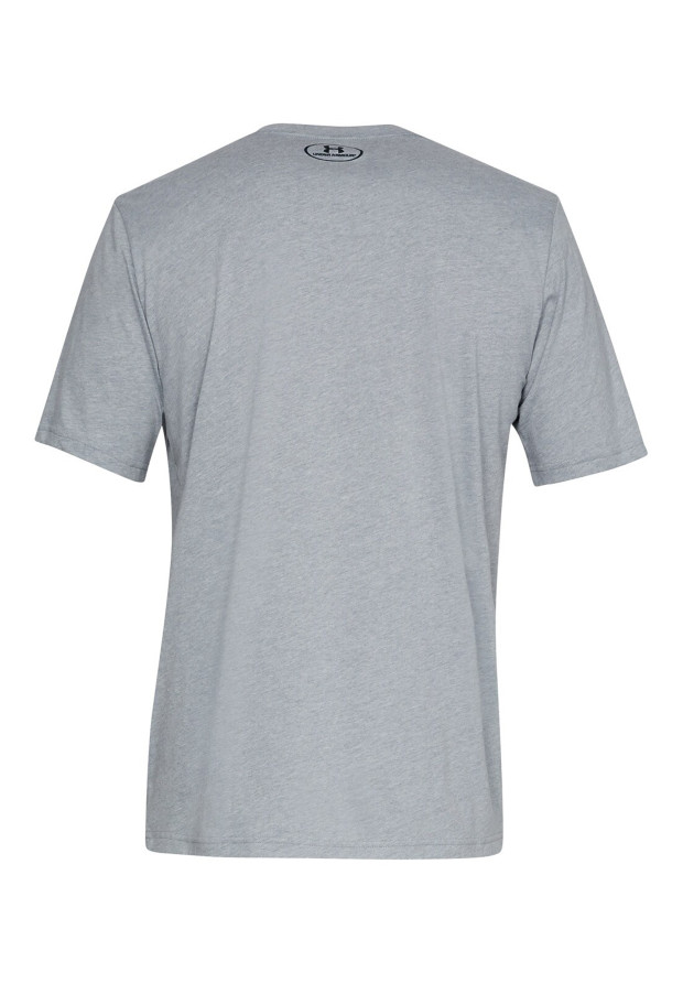 Koszulka Męska Under Armour T-Shirt Regular Szary UAR-1326799