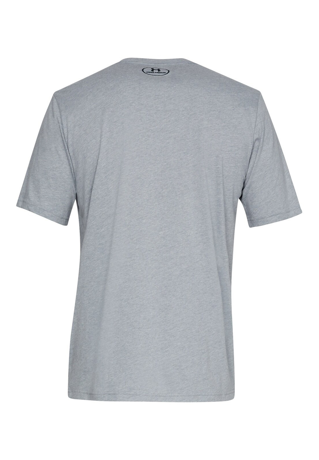 Koszulka Męska Under Armour T-Shirt Regular Szary UAR-1326799
