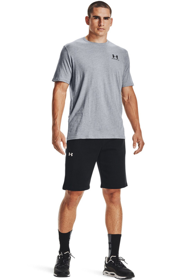 Koszulka Męska Under Armour T-Shirt Regular Szary UAR-1326799