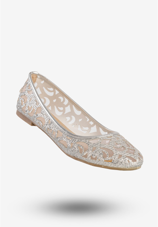 Baleriny Damskie Buty...