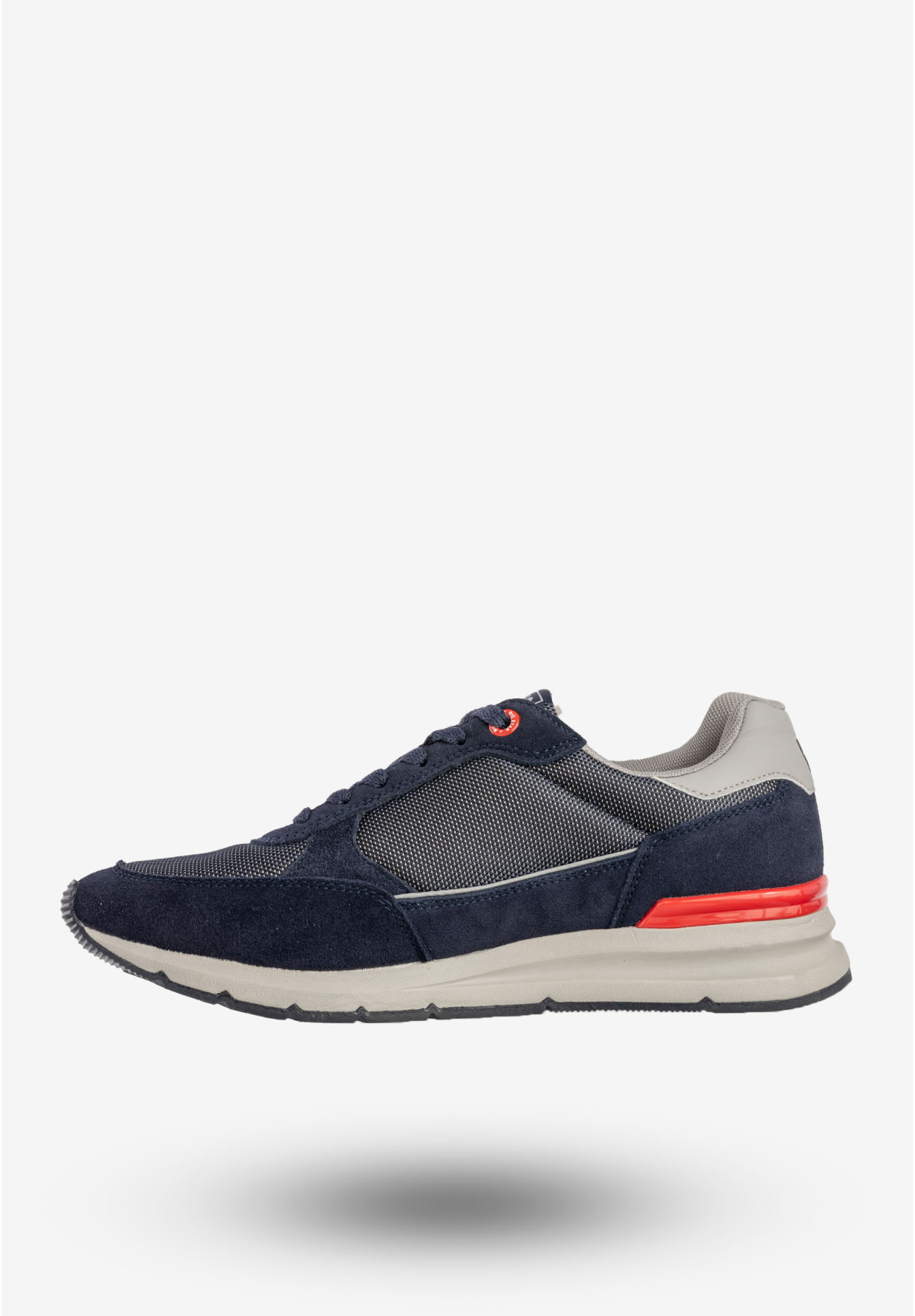 Sneakersy Męskie BIG STAR Buty Sportowe Półbuty Granatowe LL174122