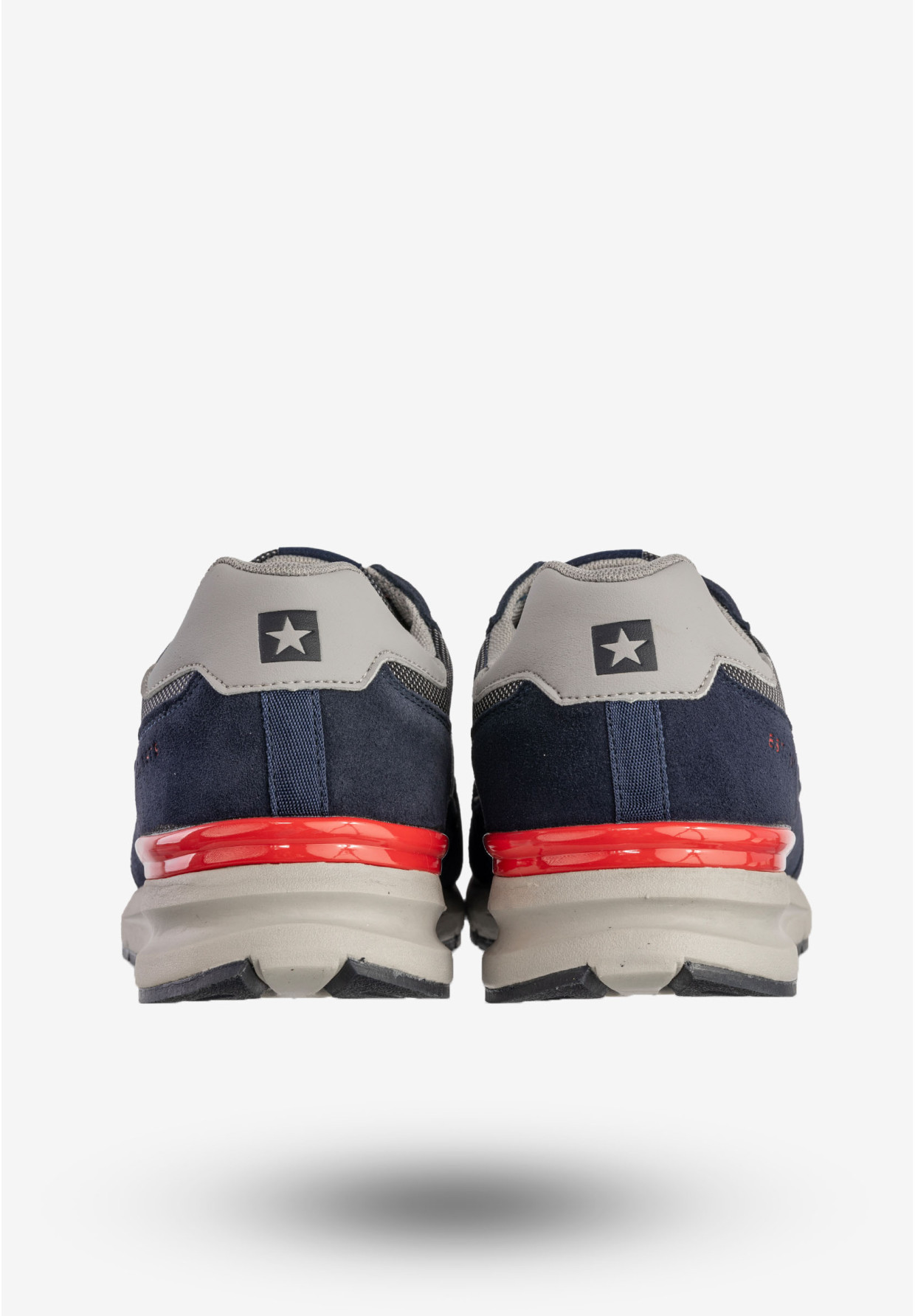 Sneakersy Męskie BIG STAR Buty Sportowe Półbuty Granatowe LL174122
