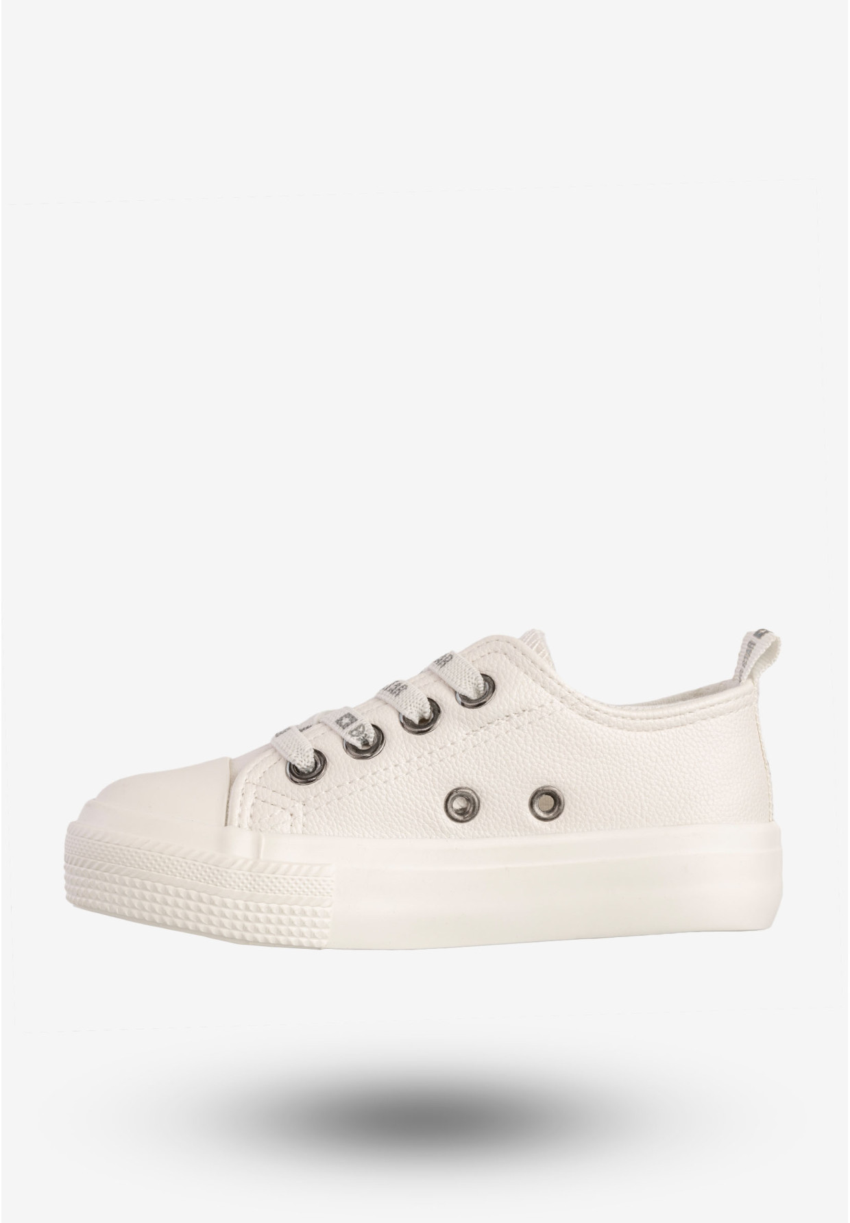 Trampki Dziecięce BIG STAR Buty Wsuwane Białe KK374060