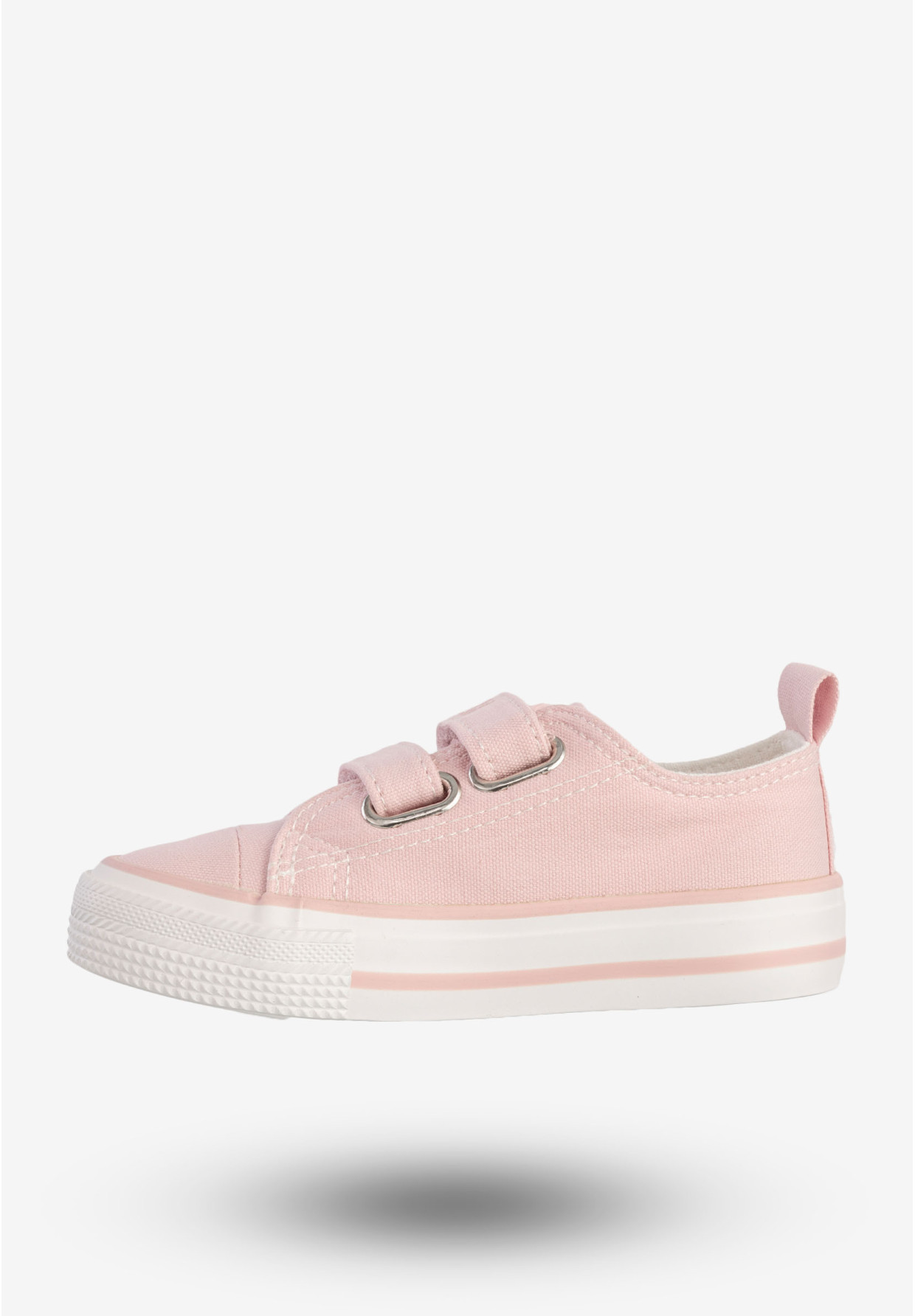 Trampki Dziecięce  BIG STAR Buty Na Rzepy Różowe LL374017