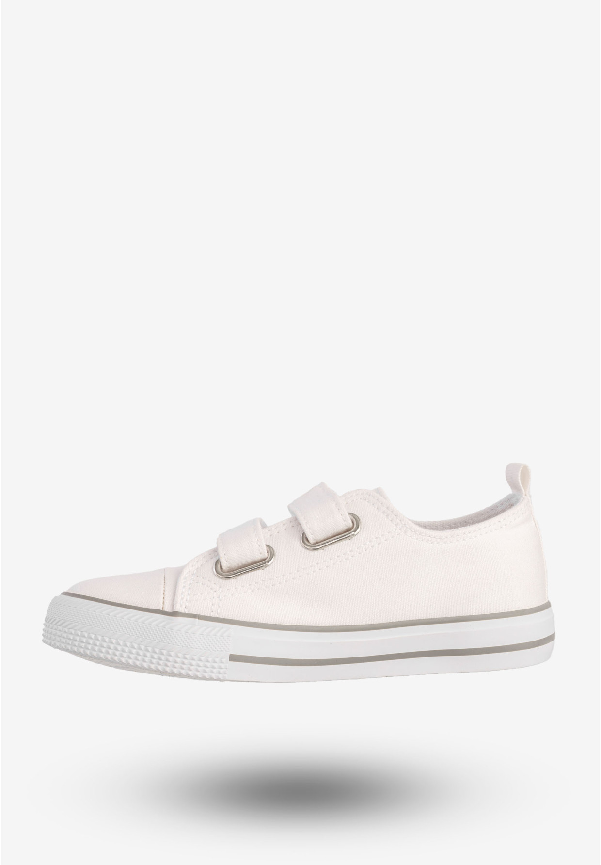 Trampki Dziecięce BIG STAR Buty Na Rzepy Białe LL374012
