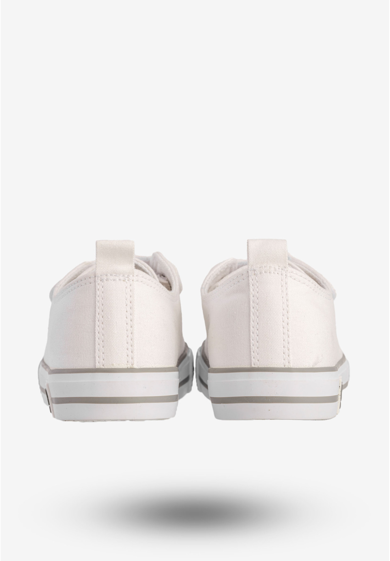 Trampki Dziecięce BIG STAR Buty Na Rzepy Białe LL374012
