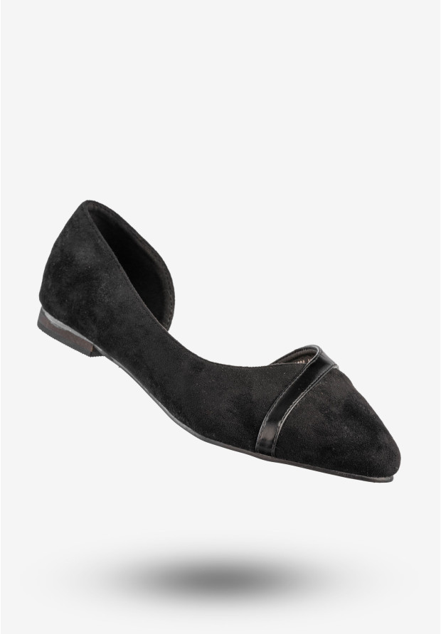 Baleriny Damskie Buty...