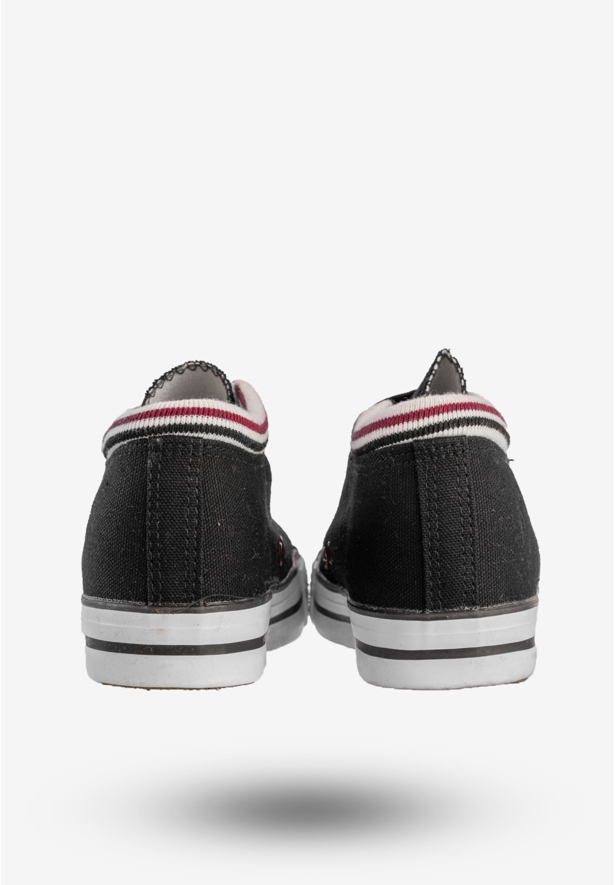 Trampki Damskie Buty Na Ukrytej Koturnie Czarne Badoxx LXC-7128