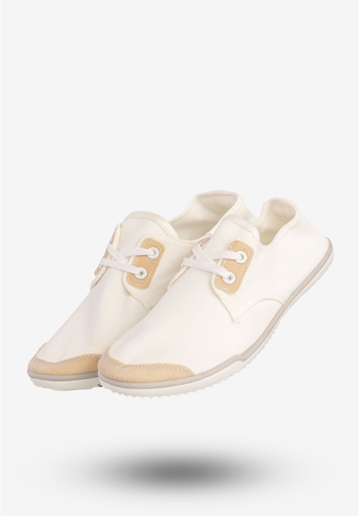 Tenisówki Damskie Buty Sportowe Trampki Białe Sonic 315-1