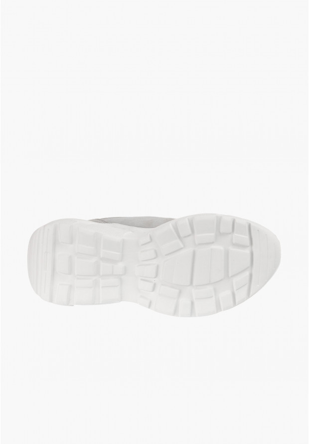 Sneakersy Damskie Big Star Szare JJ274A112