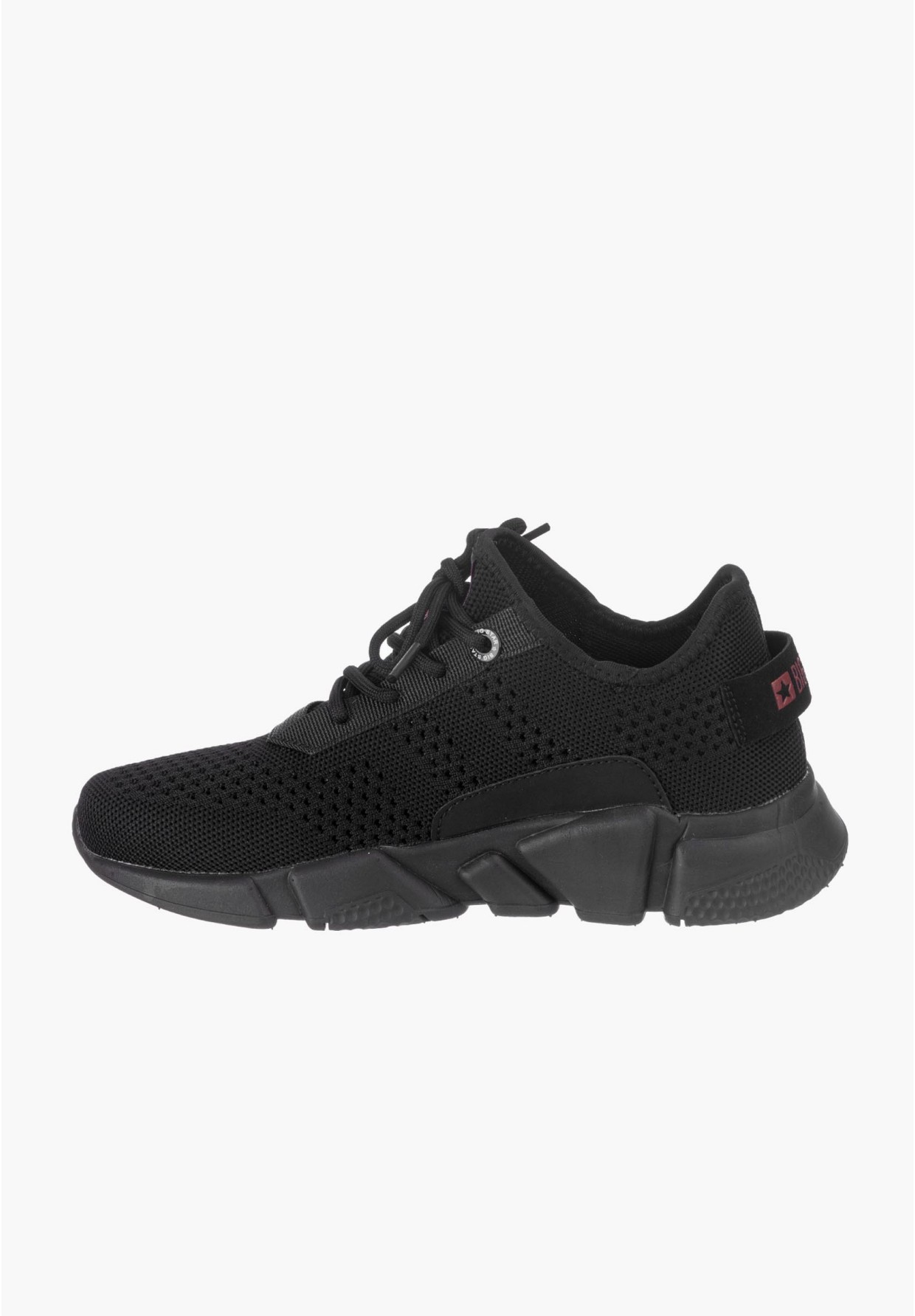 Sneakersy Damskie Big Star Czarne JJ274273