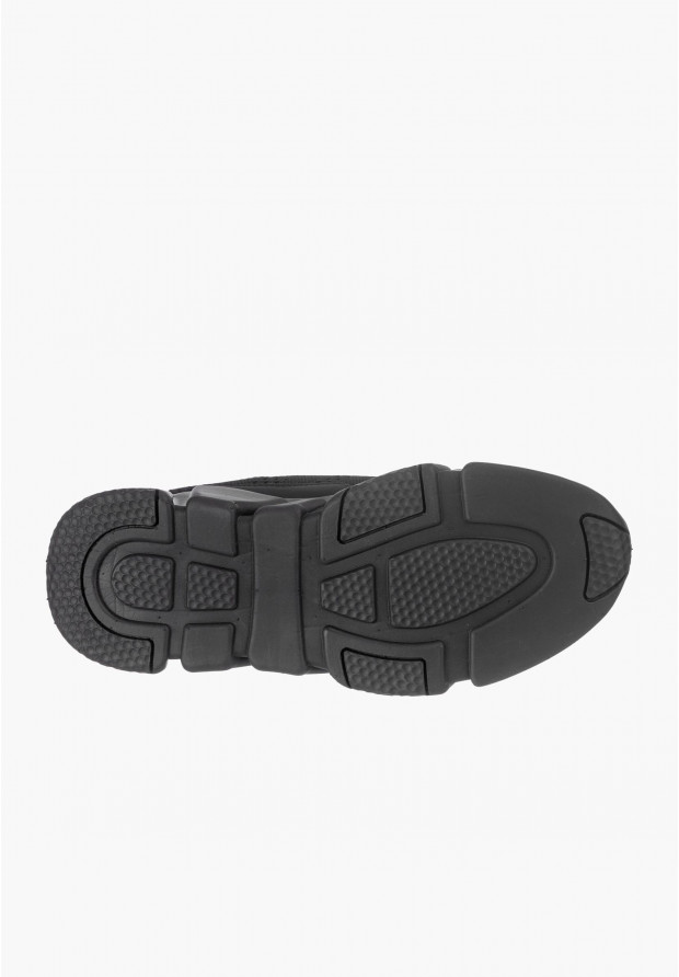 Sneakersy Damskie Big Star Czarne JJ274273