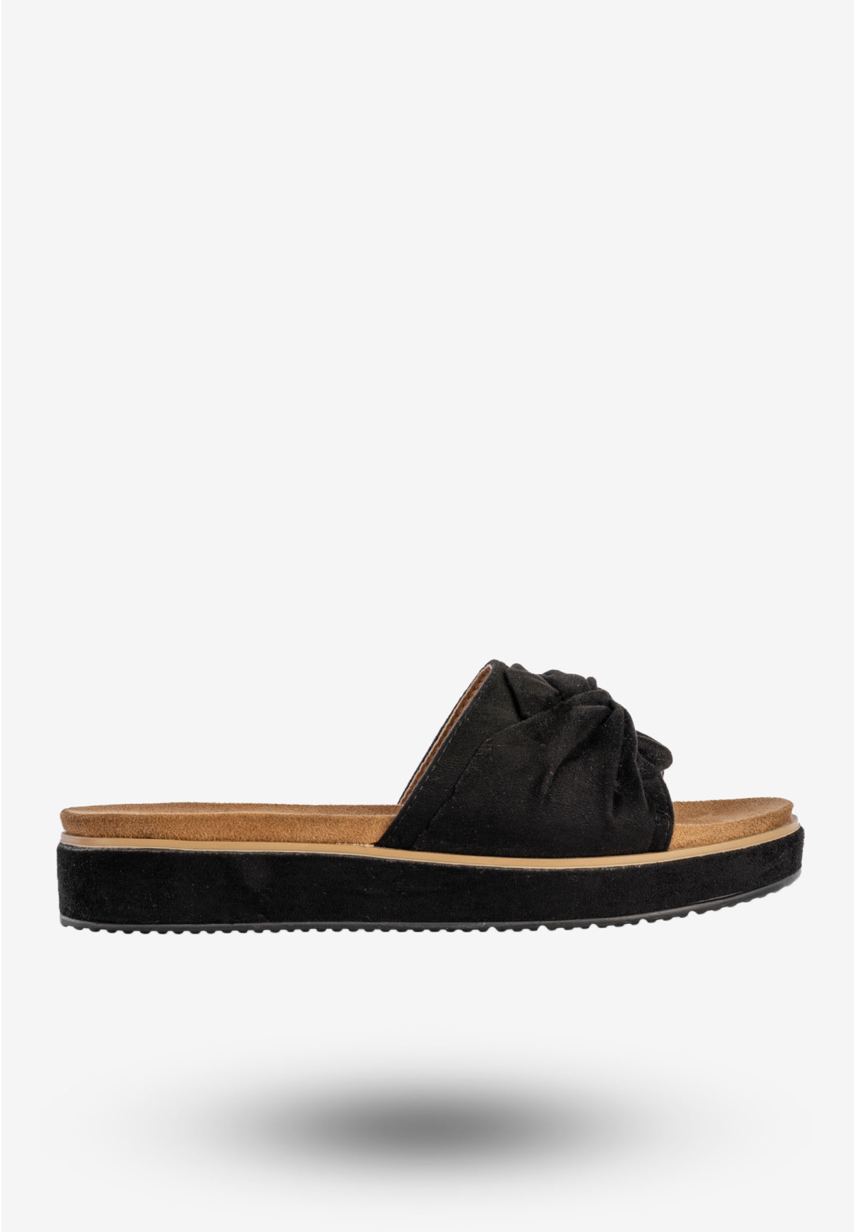 Klapki Damskie Casual Buty Na Co Dzień Letnie Czarne Goodin GD-OD-13