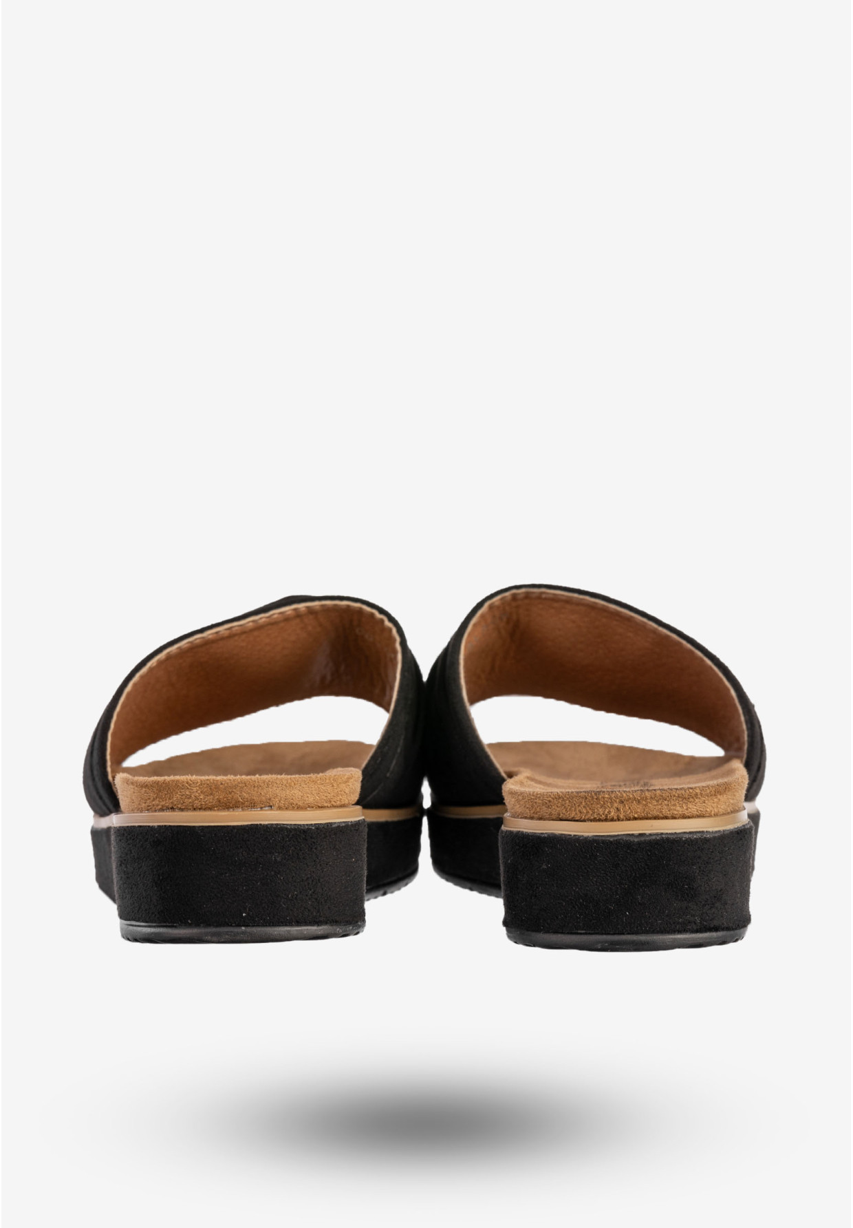 Klapki Damskie Casual Buty Na Co Dzień Letnie Czarne Goodin GD-OD-13