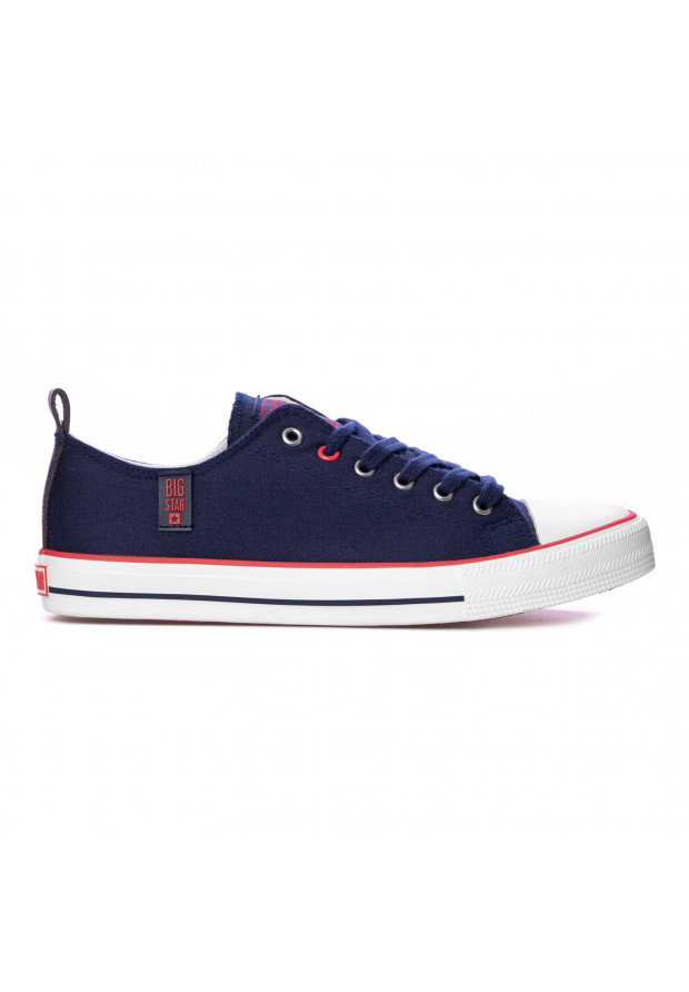Trampki Męskie Big Star Granatowe JJ174060
