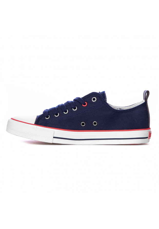 Trampki Męskie Big Star Granatowe JJ174060