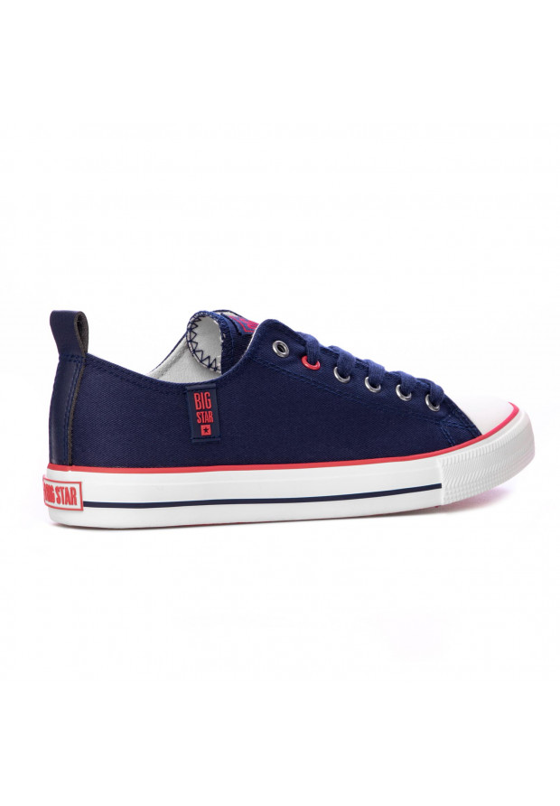 Trampki Męskie Big Star Granatowe JJ174060
