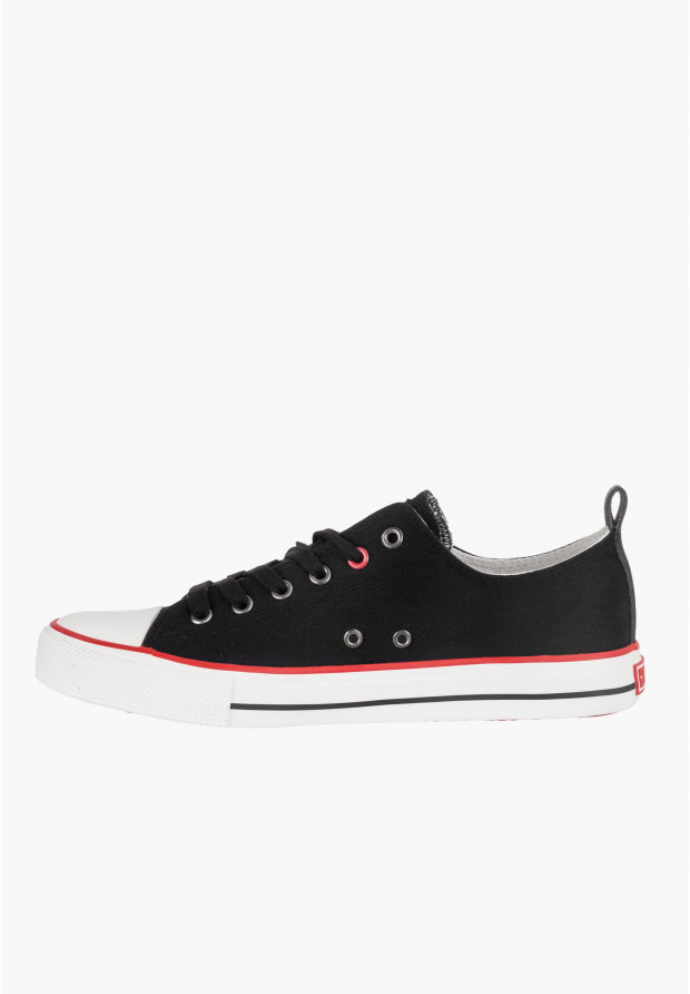 Trampki Męskie Big Star Czarne JJ174061